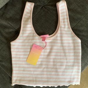 NWT Stoney Clover Lane X Target Tank top